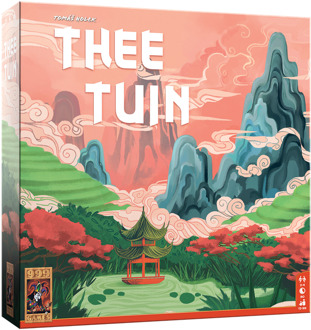 999 Games Theetuin - Bordspel