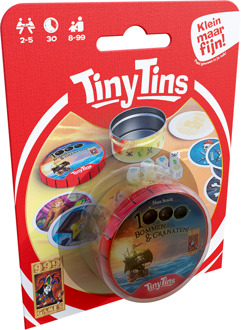 999 Games Tiny Tins - 1000 Bommen en Granaten - Dobbelspel