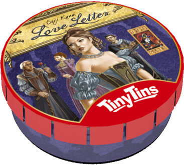 999 Games Tiny Tins Love letter spelletjes
