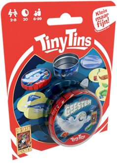 999 Games Tiny Tins: Vlotte Geesten (los) - Dobbelspel - 6+