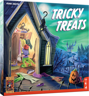 999 Games Tricky Treats - Bordspel