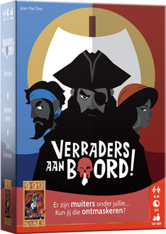 999 Games Verraders aan Boord! - Kaartspel