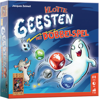 999 Games Vlotte Geesten - Het Dobbelspel