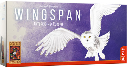 999 Games Wingspan Europa - Alleen te combineren met Wingspan