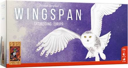 999 Games Wingspan Europa - Alleen te combineren met Wingspan