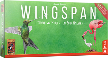 999 Games Wingspan - Midden- en Zuid-Amerika Uitbreiding (NL versie)
