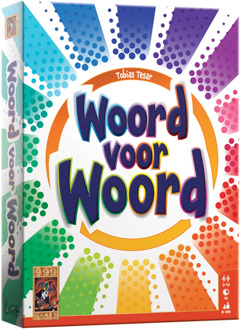 999 Games Woord voor Woord - Kaartspel