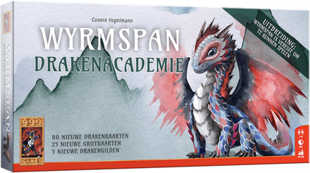 999 Games Wyrmspan - Drakenacademie