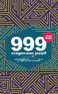 999 Vragen Aan Jezelf Jaarboek - Nicole Neven