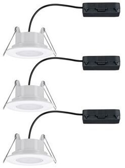99932 Calla LED-inbouwlamp voor badkamer 6.5 W Neutraalwit Chroom (mat)