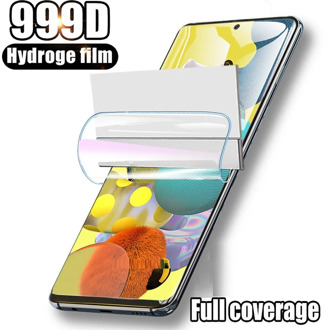 999D Hydrogel Film For A 10 20 30 40 50 60 70 80 90 Screen Protector For Samsung Galaxy A10 A20 A30 A40 A50 A60 A70 A80 A90 >