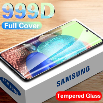 999D Tempered Glass Screen Protector For Samsung Galaxy A50 A20 A20E A70 Glass For Samsung A51 A71 A01 A10 A30 A40 A80 A60 Film