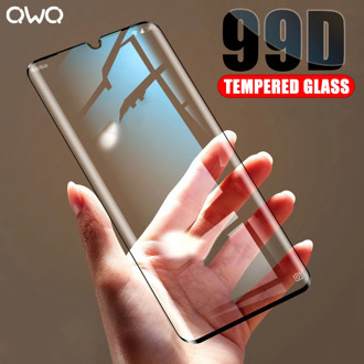 99D Curved Tempered Glass For Xiaomi Redmi Note 9s 8 7 Pro Screen Protector Cover For Mi Note 10 9 Lite 9T Pro Protective Glass