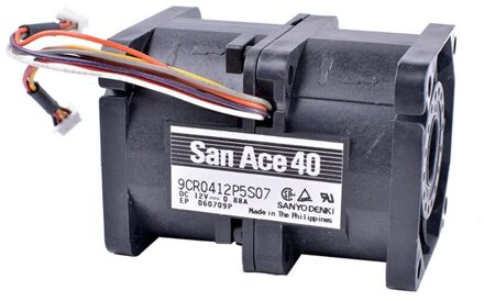 9CR0412P5S07 4056 12V 0.88A Server Fan 6 Maand Garantie