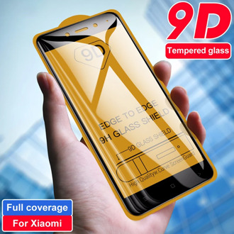 9D Coverage Tempered Glass for Xiaomi Mi Max 2 3 Mix 2 3 Full Coverage Screen Protector for Xiaomi Mi CC9 CC9E A3 Lite All Glue
