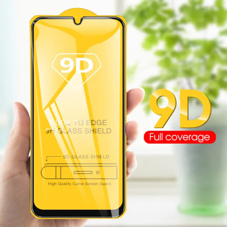 9D Curved Edge Full Cove For Samsung Galaxy A50 A40 A30 S10e A7 A750 A8 A9 2018 M20 M30 A51 Tempered Glass Screen Protector