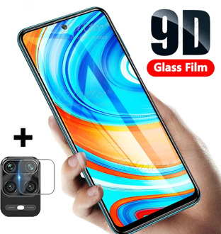 9D Curved full cover glue Tempered protective Glass on For Xiaomi redmi note 9s 9pro 9 pro max screen protector Protective film