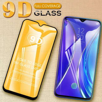 9D Full Cover Screen Protector Film Tempered Glass For Realme 7 7i X3 Super Zoom 6S 6i C3 6 5 5i 5s 3 3i 2 XT X2 Pro C2