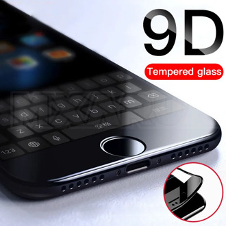 9D Full Cover Tempered Glass For iPhone 8 7 6 6S Plus SE 2020 Screen Protector iPhone X XR 11 Pro XS Max Protection Glass Film