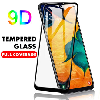 9D Full Cover Tempered Glass for Samsung A50 A70 A90 A10 Protective Screen Protector Film for Galaxy A80 A40 A30 A20 A2 Core