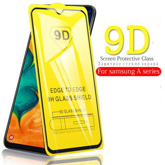 9D Full Glue For Samsung A40 A70 A30 A50 Protective Glass On The For samsung a50 Glass A 50 30 40 70 Tempered Glas safety Film