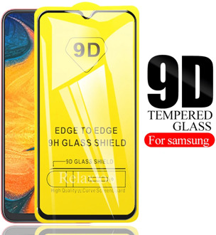 9D Full Glue tempered glass For samsung galaxy a10 a20 a20E a30 a40 a50 a70 screen protector a 10 20 30 40 50 70 protective Film