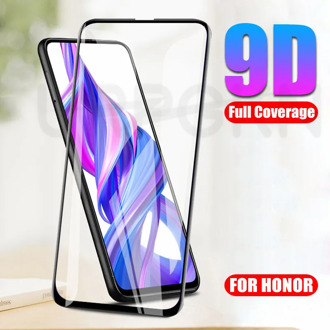 9D Full Screen Protective Glass on the For Huawei Honor 9X 9A 9S 8X 8A 8S 20 Lite 20i 20S 30 30S Tempered Glass Safety Film Case