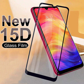 9D Full Tempered Glass For Vivo Y19 Y11 2019 Y12 X30 X21 X20 Plus X7 X6 V9 V17 Pro Screen Protective Glass Film Black Edge