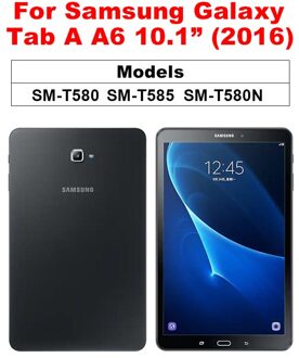 9D Gebogen Rand Gehard Glas Flim Voor Samsung Galaxy Tab S5e S4 S6 Screen Protector Voor Galaxy Tab Een 10.1 8.0 10.5 Tab A 10.1 T580 T585