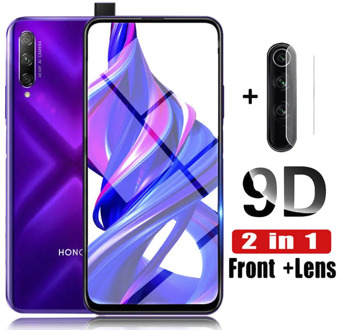 9D Protective Glass For Huawei Honor 9X Premium Camera Glass Protector on Honer 9x Honor9X Hono 9 X X9 HLK-L21 6.59" Films Armor