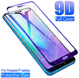 9D Protective Glass For Huawei P30 Lite P20 Pro Screen Protector On P10 Plus P9 Lite 2017 P smart 2019 Tempered Glass Film Case