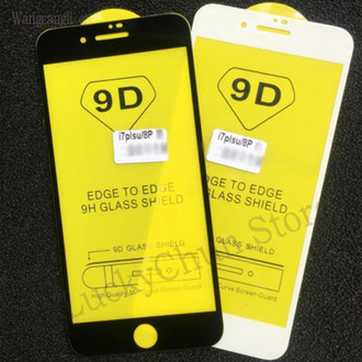 9D Protective Glass for iPhone 7 6 s Screen Protector iPhone 8 Xr Xs Xs Max Tempered Glass on iPhone X 6 6s 7 8 Plus Xs Glass