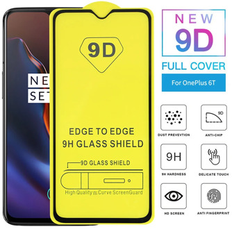 9D Protective Glass for Oneplus 7 Phone Film Toughed Tempered Glass for Oneplus 6T 5T 3T 6 5 3 T Screen Protector Cover Glass
