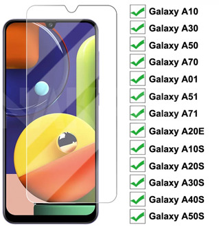 9D Protective Glass For Samsung Galaxy A10 A30 A50 A70 A01 A51 A71 Screen Protector A20E A20S A30S A40S A50S A70S M30S Glass