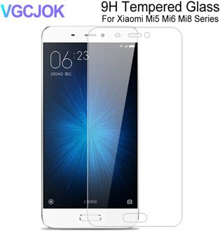 9D Protective Glass For Xiaomi Mi 5 5S Plus 5X 6 6X A1 A2 Lite Screen Protector On Mi 8 SE Lite Pocophone F1 Tempered Glass Film