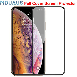 9D Protective Tempered Glass On The For iPhone 6 6s 7 8 Plus X 10 Glass Screen Protector Soft Edge Curved For iPhone XR XS MAX