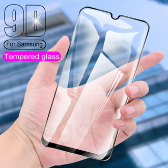 9D Screen Protective Safety Glass on For Samsung Galaxy A21S A11 A21 A31 A41 A51 A71 A10 A20 A30 A40 A50 A70 Tempered Glass Film