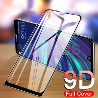 9D Tempered Glass For Huawei Y5 Lite Y5 Y6 Y7 Prime 2018 2019 Screen Protector Y9 2018 Prime 2019 Safety Protective Glass Film