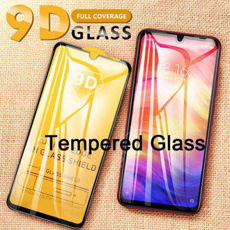 9D Tempered Glass for Redmi Note 7 Protective Glass for Redmi K20 Pro 7A Screen Protector on Xiaomi Redmi Note 6 Pro 5 4X 4 Film