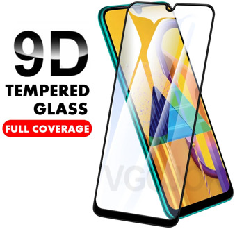 9D Tempered Glass For Samsung Galaxy A01 A51 A71 A10 A20 A30 Screen Protector A40 A50 A60 A70 A80 A90 Full Cover Glass Film Case