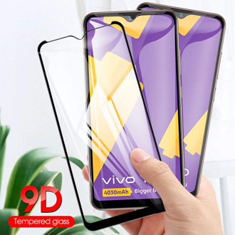 9D Tempered Glass for Vivo Y11 2019 Y19 S5 Full cover HD 9H Film Glass For Vivo V17 V17 pro V17 Neo Phone Screen Protector