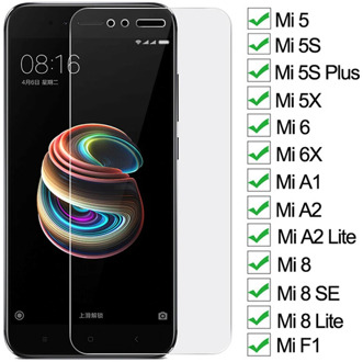 9D Tempered Glass For Xiaomi Mi 5 5S Plus 5X 6 6X A1 A2 Lite Screen Protector Mi 8 SE 8 Lite Pocophone F1 Protective Glass Film
