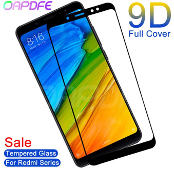 9D Tempered Glass For Xiaomi Redmi 5 Plus 5A S2 Go K20 Note 5 5A Screen Protector Redmi 4 Pro 4X 4A Safety Protective Glass Film