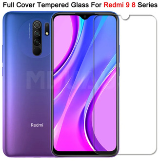 9D Tempered Glass For Xiaomi Redmi 9 8 8A 10X Pro Screen Protector Redmi Note 9S 8 8T 9 Pro Max Safety Protective Glass Film