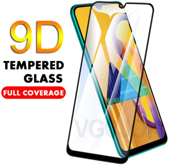 9D Tempered Glass On For Samsung Galaxy A10 A20 A20E A20S A30 A30S A40 A40S A50 A50S A60 A70 A80 A90 Full Cover Protective Film