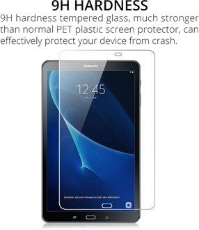 9H 2.5D Premium Gehard Glas Voor SM-T580 Screen Protector Voor Samsung Galaxy Tab Een A6 10.1 T585 Beschermende glas Film