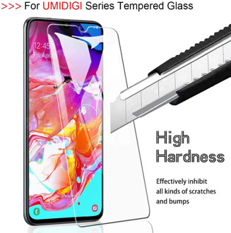 9H 2.5D Tempered Glass For UMIDIGI Power F1 PLAY One Max A5 Pro HD Screen Protector For UMIDIGI F1 S3 Pro Protective Film
