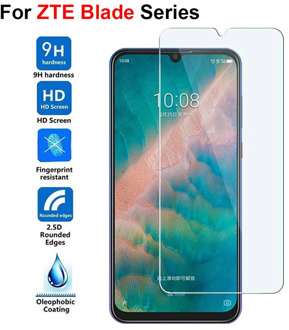 9H 2.5D Tempered Glass For ZTE Blade V10 V10 VITA Red Magic 3 HD Clear Screen Protector For ZTE AXON 9 10 Pro 5G Protective film