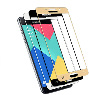 9H 3D Full Cover Tempered Glass For Samsung Galaxy A3 A5 A7 J3 J5 J7 2016 2017 J330 J530 J730 Screen Protector Film Protective