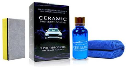 9H Auto Nano Coating Kit Waxen Vloeibare Krasbestendig Paint Care